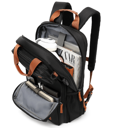 Laptopback pack enlagring bag for more storage USB port inbuilt - Sama Homes