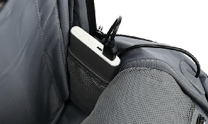 Laptopback pack enlagring bag for more storage USB port inbuilt - Sama Homes