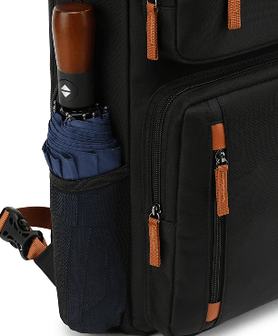 Laptopback pack enlagring bag for more storage USB port inbuilt - Sama Homes