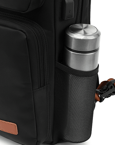 Laptopback pack enlagring bag for more storage USB port inbuilt - Sama Homes