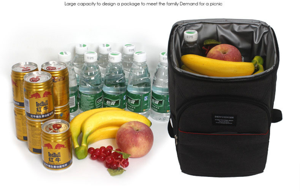Laptop backpack with big compartment - Sama Homes