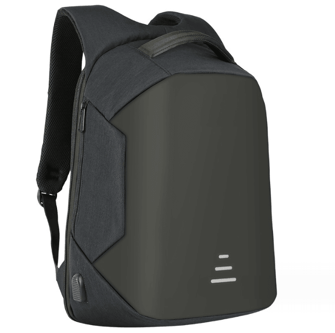 Modern Laptop backpack with charging port in bag - Sama Homes