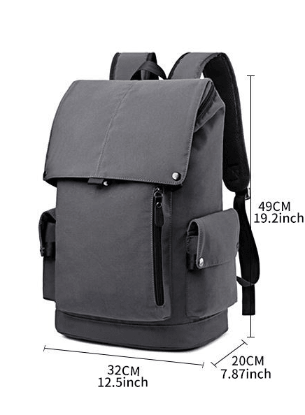 Laptop Backpack Waterproof Nylon & Microfiber - Sama Homes