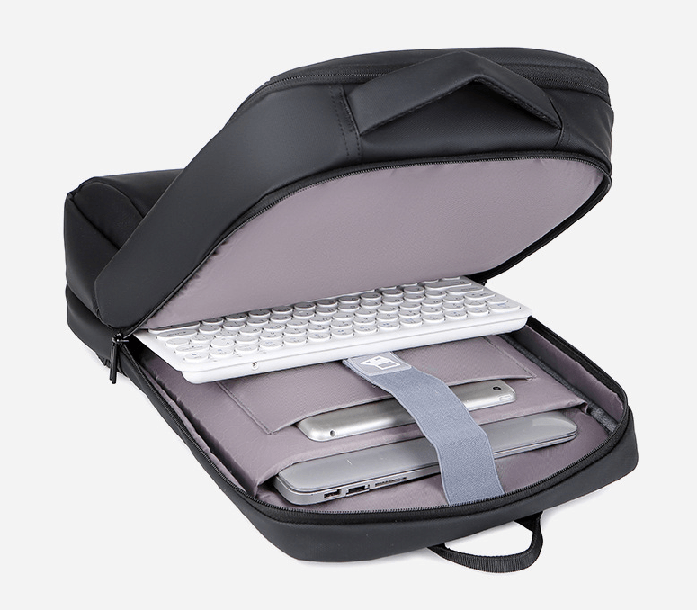 Laptop Backpack waterproof with charging port in bag - Sama Homes