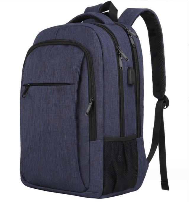 Stylish laptop backpack with in-built charging port - Sama Homes