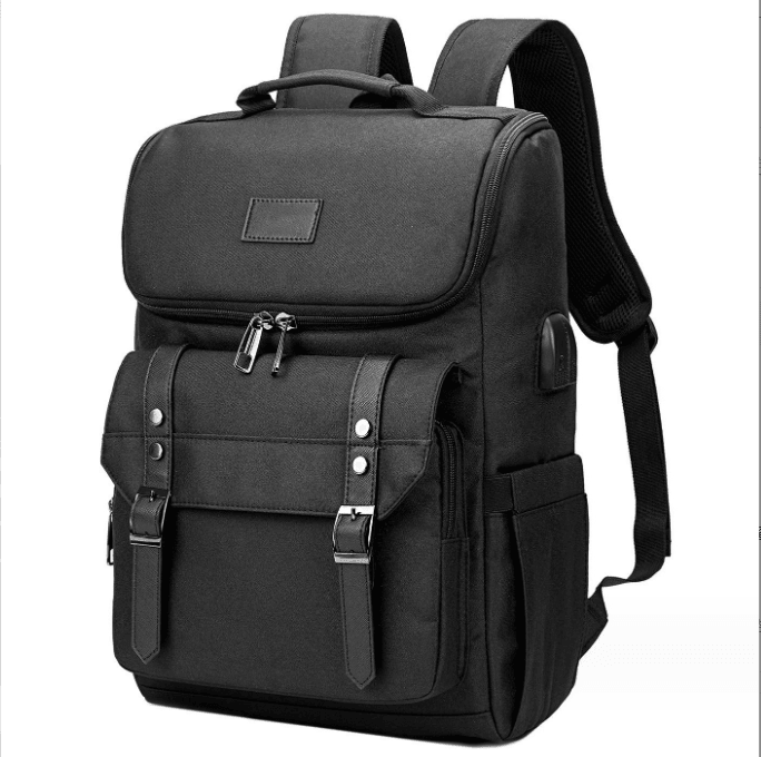 Laptop Backpack with inbuilt charging port for men and women - Sama Homes