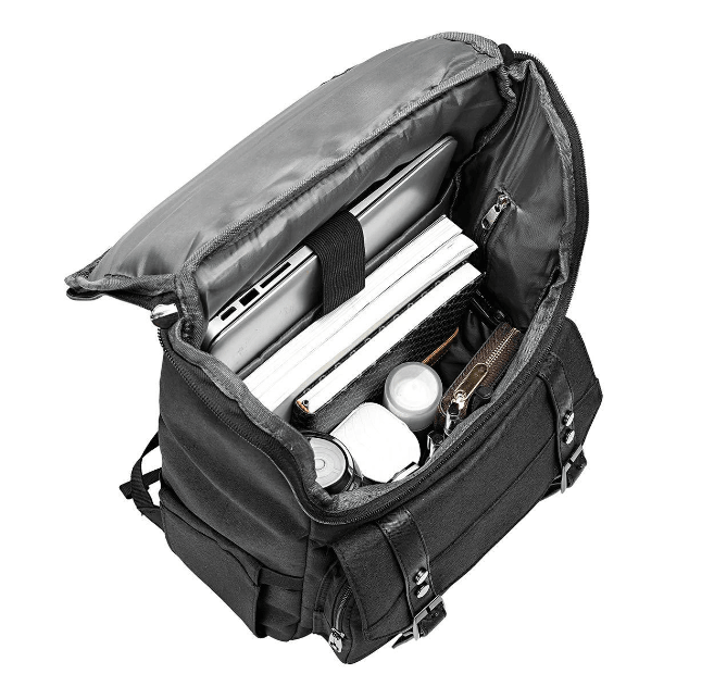 Laptop Backpack with inbuilt charging port for men and women - Sama Homes