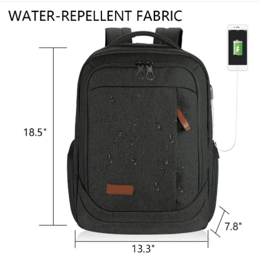 Stylish modern laptop backpack for men and women - Sama Homes