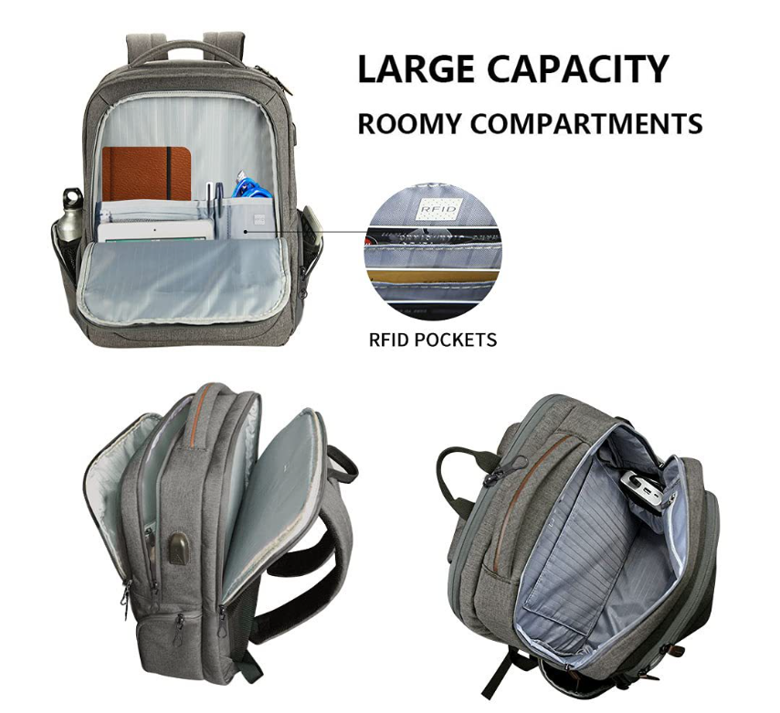 Stylish modern laptop backpack for men and women - Sama Homes