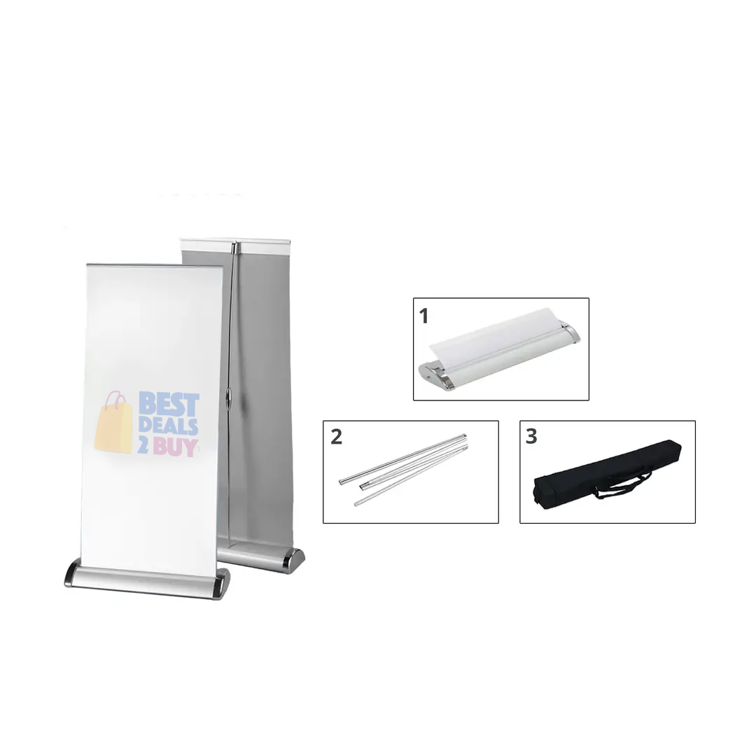 Ram Darbar banner premium rollup standee 6 feet height - Sama Homes
