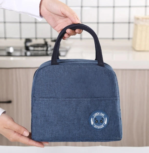 Bento bag large-capacity portable aluminum foil thickened insulated lunch box bag