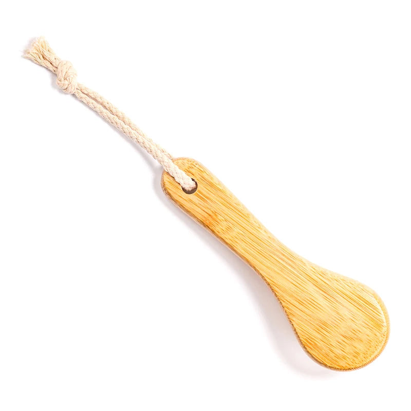 Premium Bamboo Facial Cleansing Brush – Soft Natural Horsehair for Deep Skin Cleaning & Massage