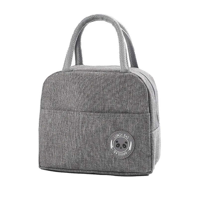Bento bag large-capacity portable aluminum foil thickened insulated lunch box bag
