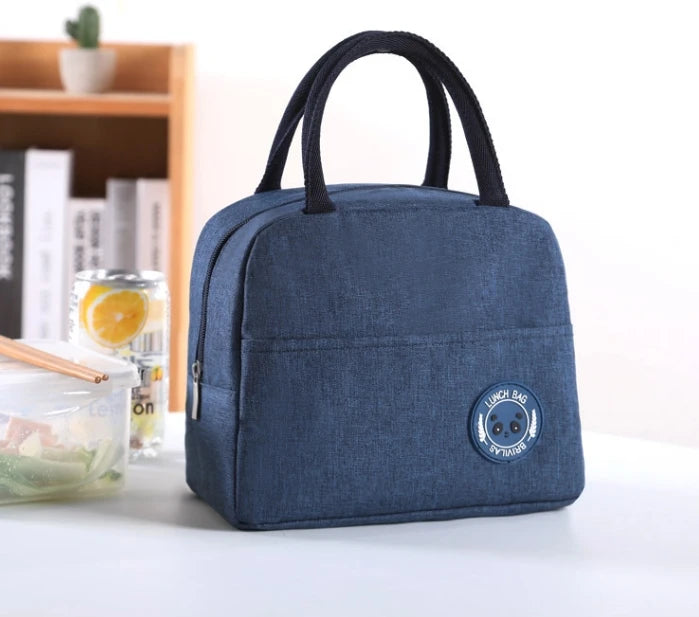 Bento bag large-capacity portable aluminum foil thickened insulated lunch box bag