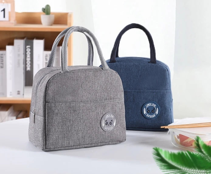 Bento bag large-capacity portable aluminum foil thickened insulated lunch box bag