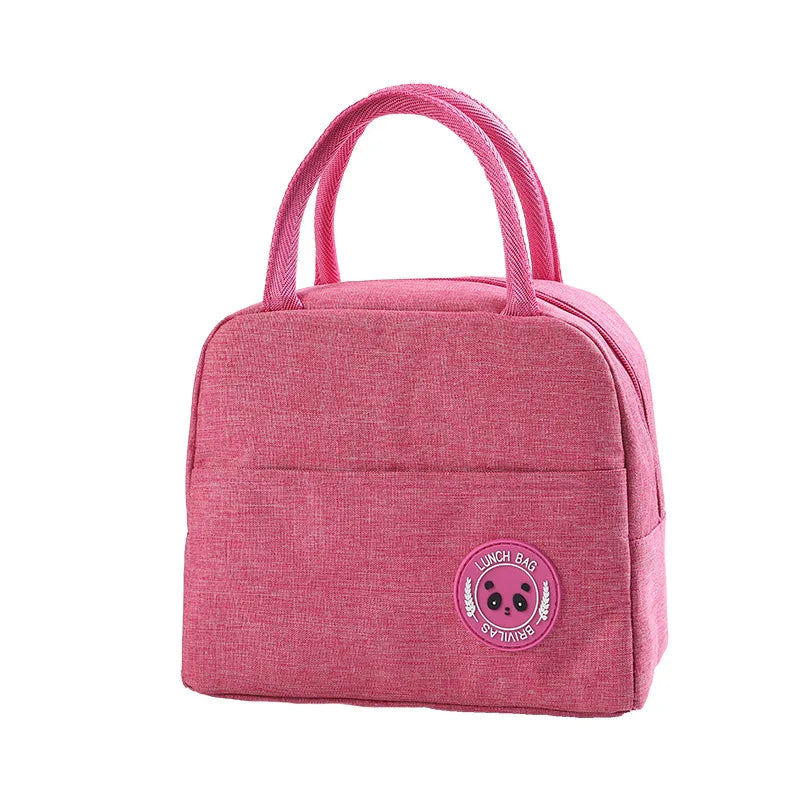 Bento bag large-capacity portable aluminum foil thickened insulated lunch box bag
