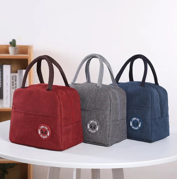 Bento bag large-capacity portable aluminum foil thickened insulated lunch box bag