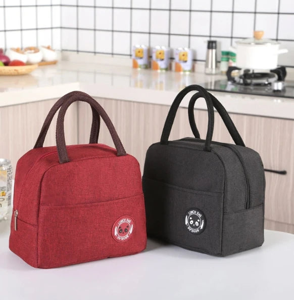 Bento bag large-capacity portable aluminum foil thickened insulated lunch box bag
