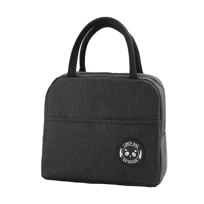 Bento bag large-capacity portable aluminum foil thickened insulated lunch box bag