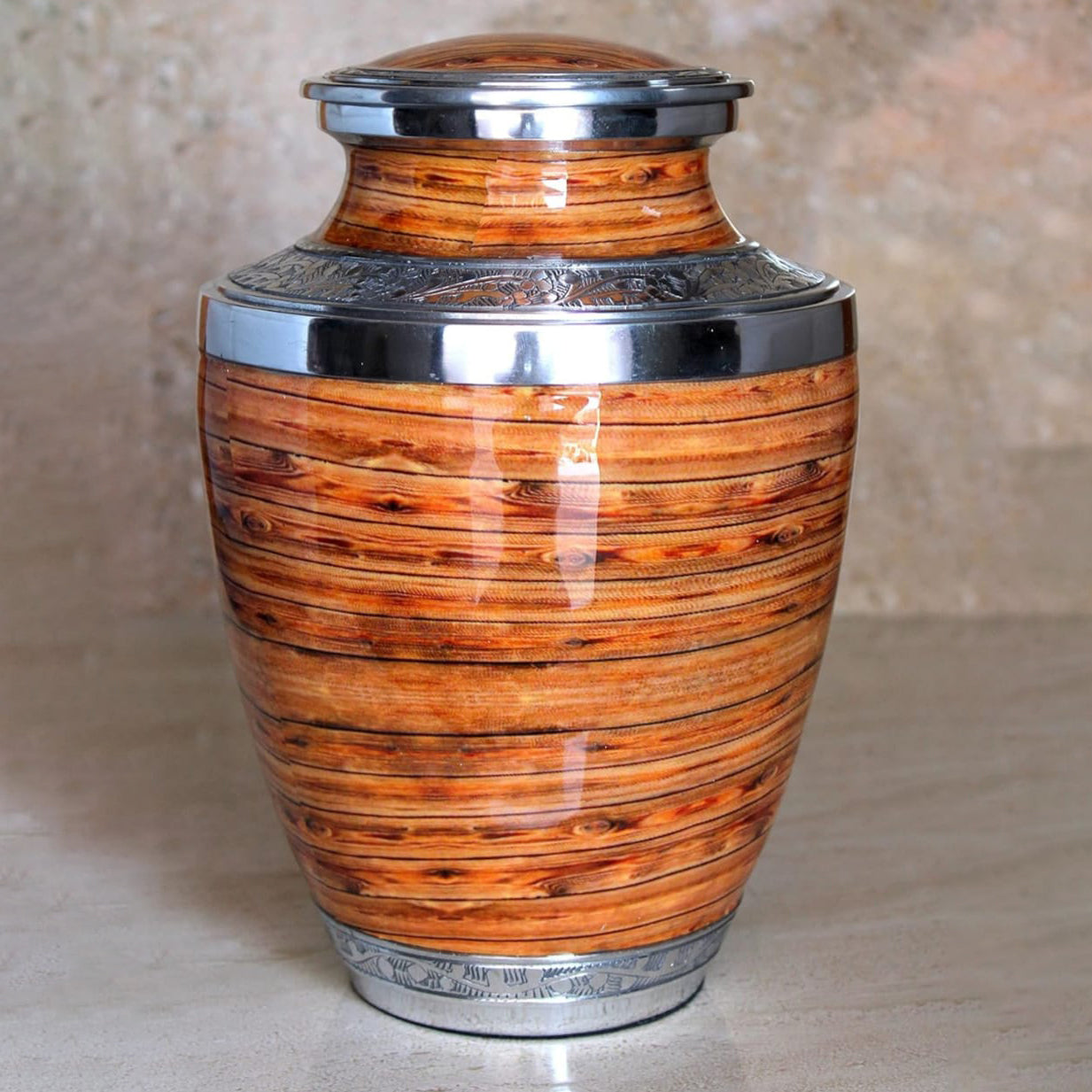 Aluminum Urn