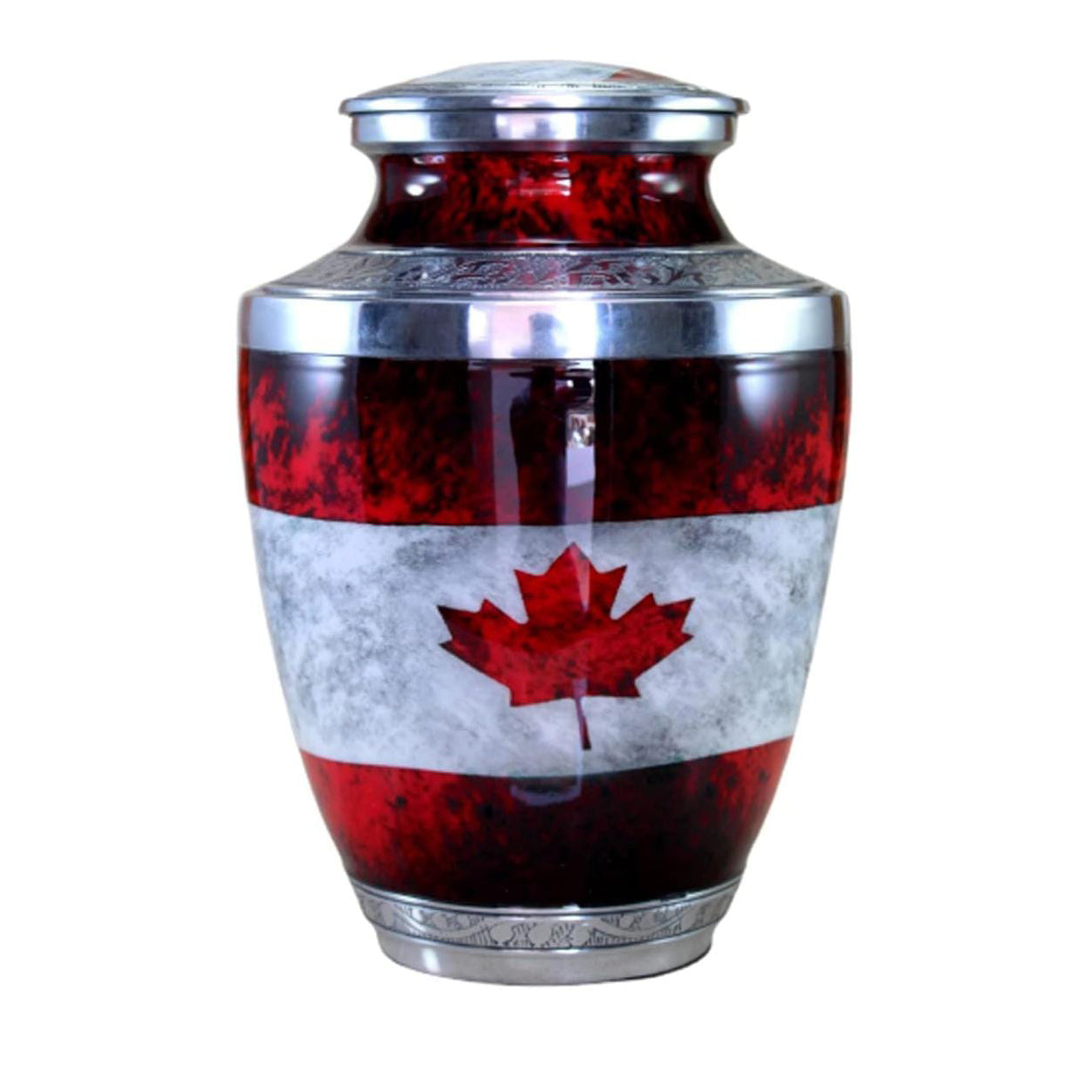 Aluminum Canadian Urn | Ritual & Decorative Pot