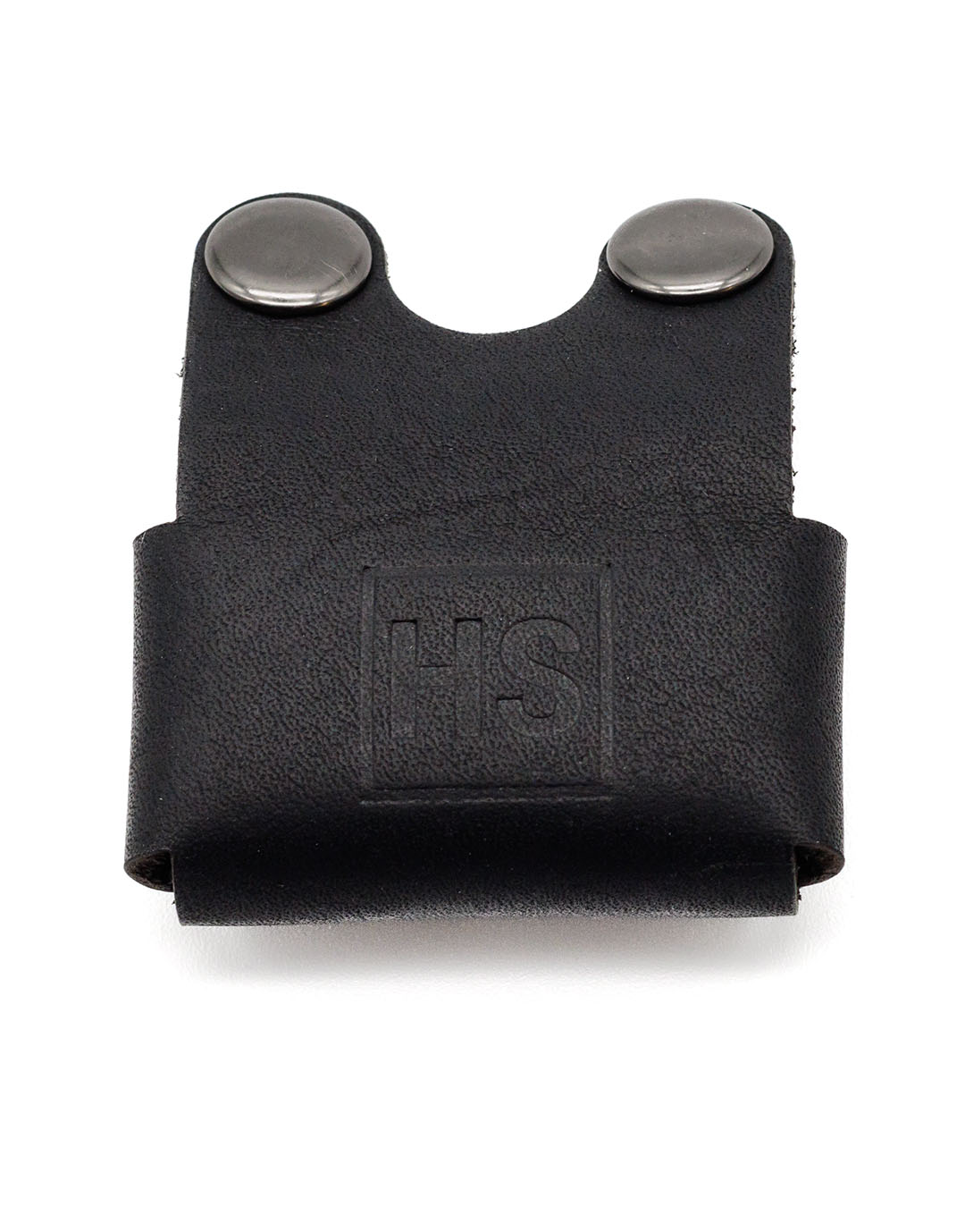 Henson Razor Black Leather Head Cover – Genuine Leather Protection