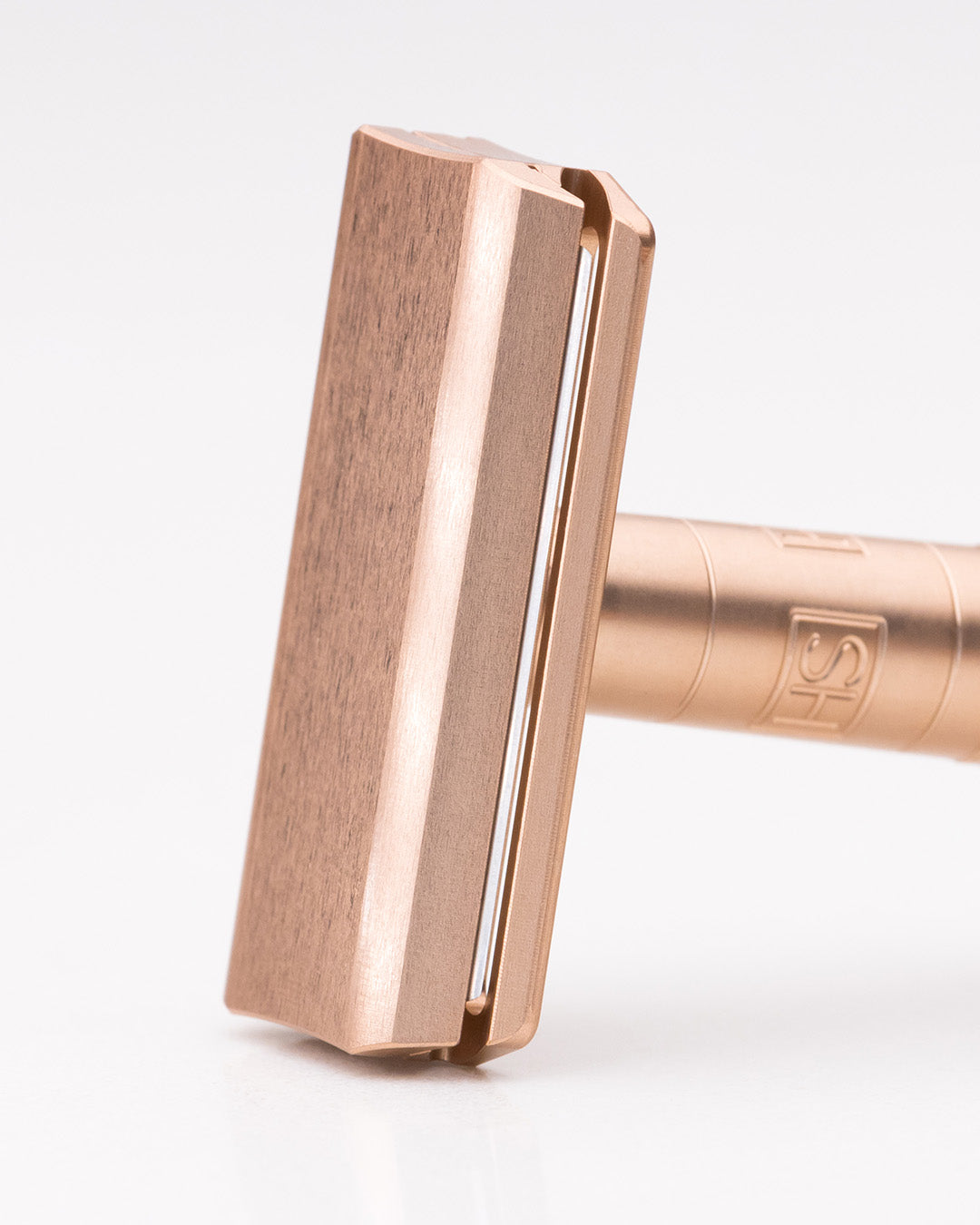 Henson AL13 Razor in Copper – Smooth, Comfortable Shaving