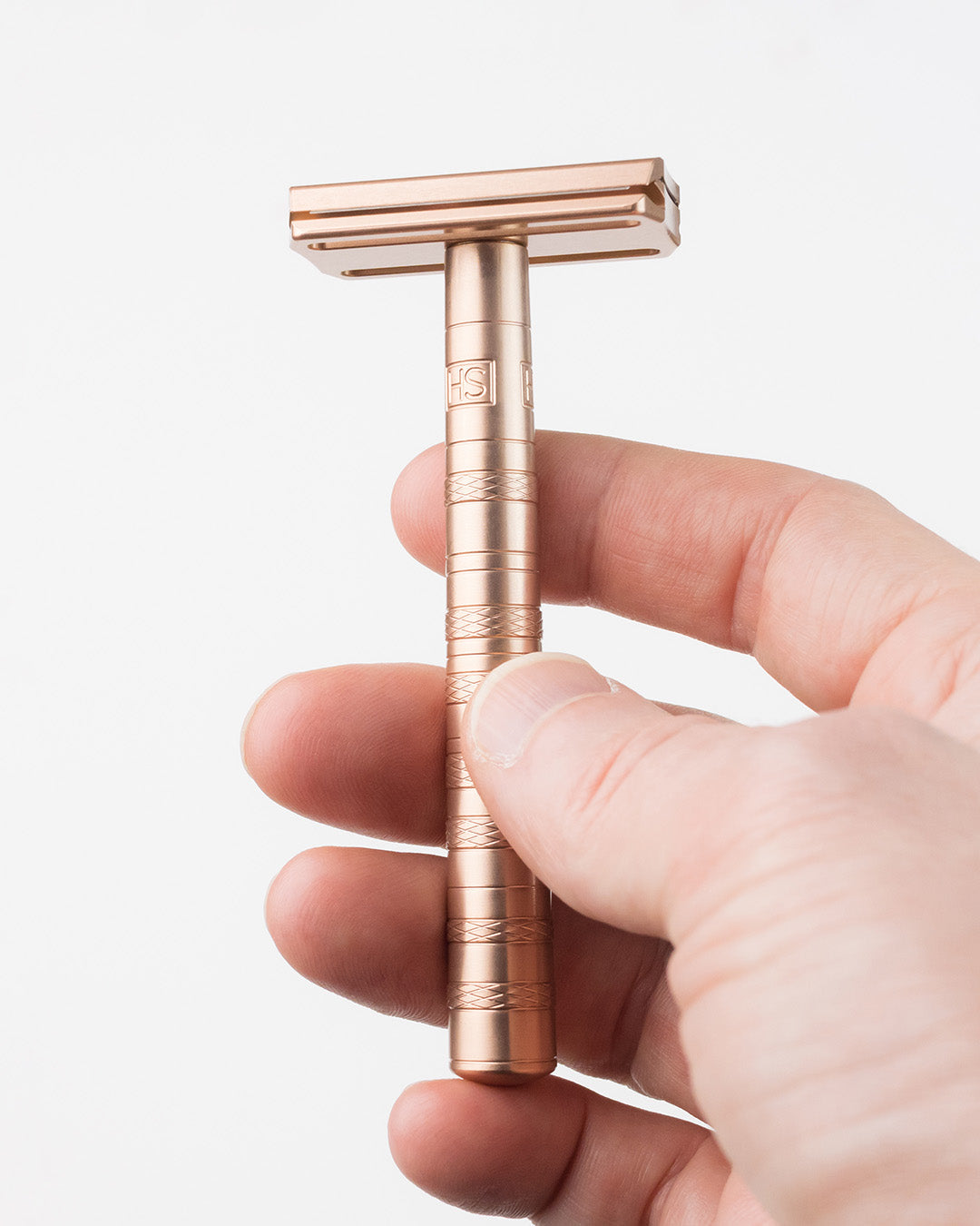 Henson AL13 Razor in Copper – Smooth, Comfortable Shaving