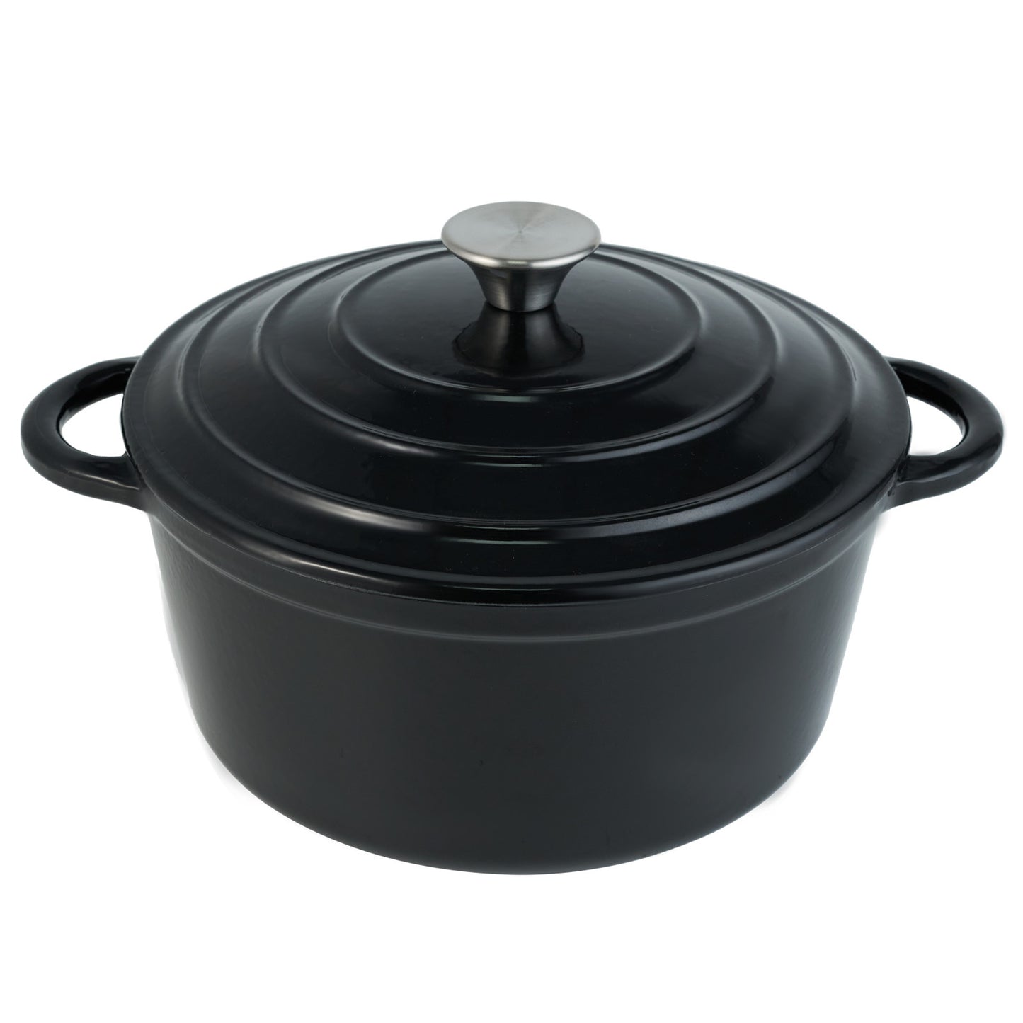 Enameled Cast Iron Dutch Oven – Large Capacity, Non-Stick, Oven Safe up to 500°F – Multi-Functional Cookware