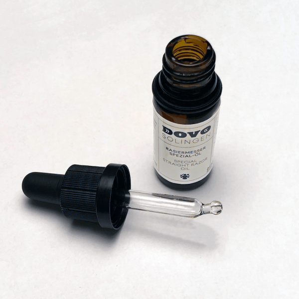 Dovo Straight Razor, Straight Razor Care Oil, Odorless, 0.34oz / 10ml