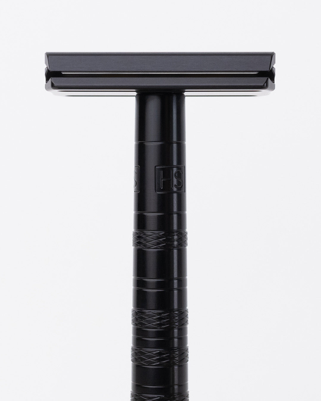 Henson AL13-Medium Razor Jet Black – Premium Safety Razor for Smooth S