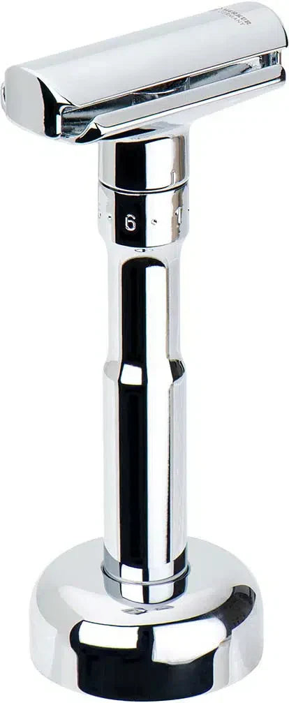MERKUR 4007 Razor Stand For MERKUR Futur 701 in Bright Chrome