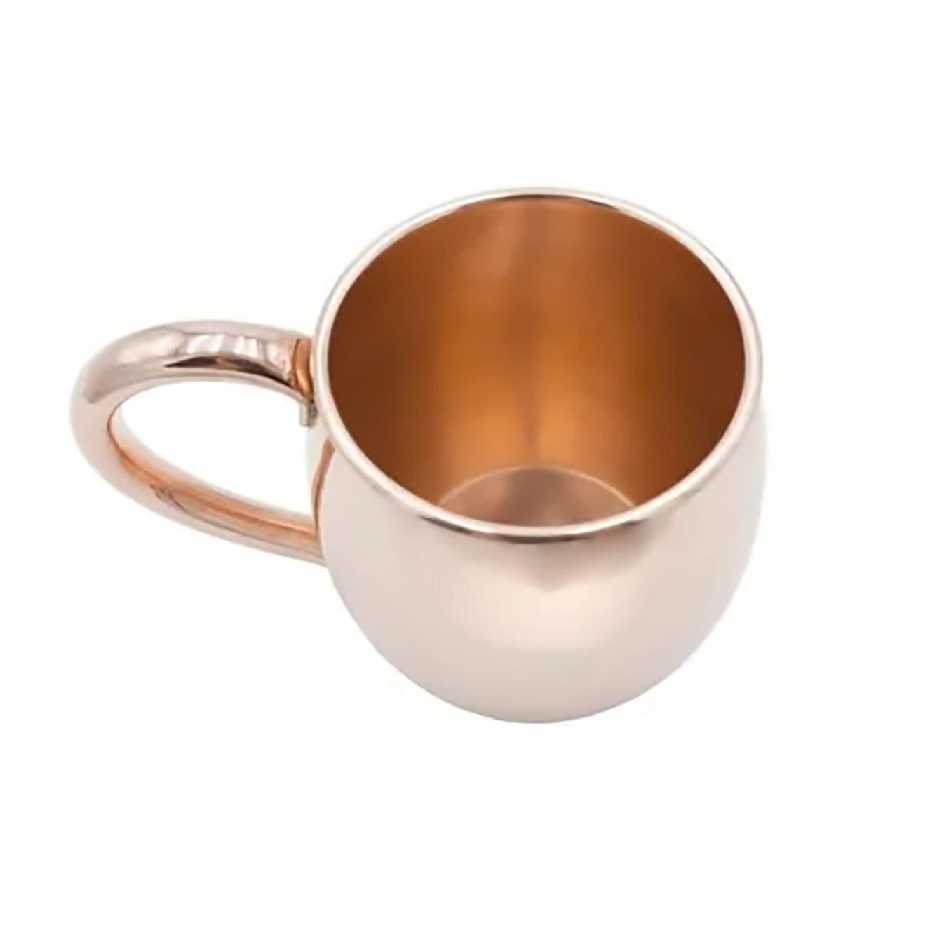 Moscow Mule Copper Mugs Plain Design| Barware | Available Set of - 4, 8, 12