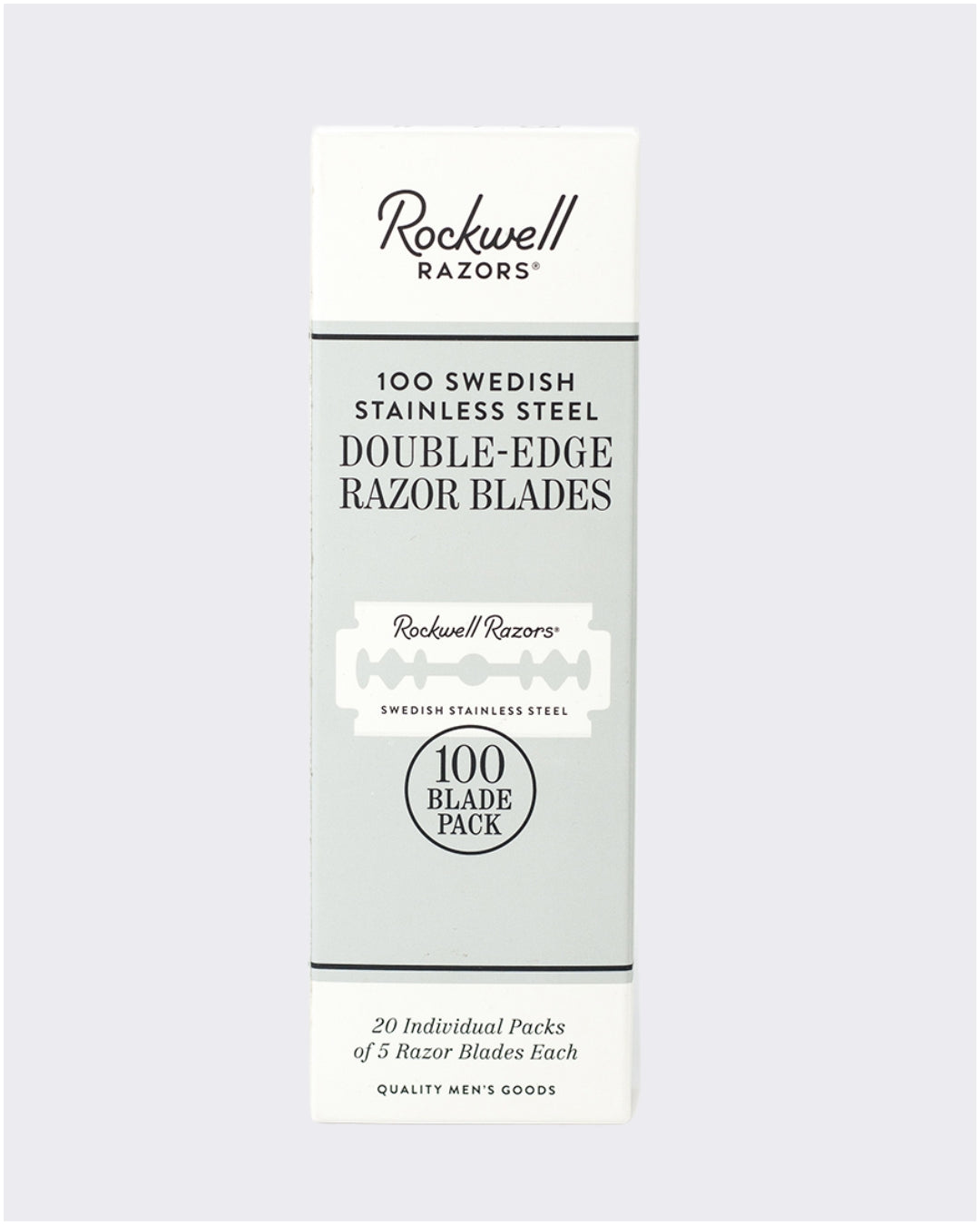 The Rockwell T2 2-Year Shave Kit | Fluid-Dial Razor & Blade Supply