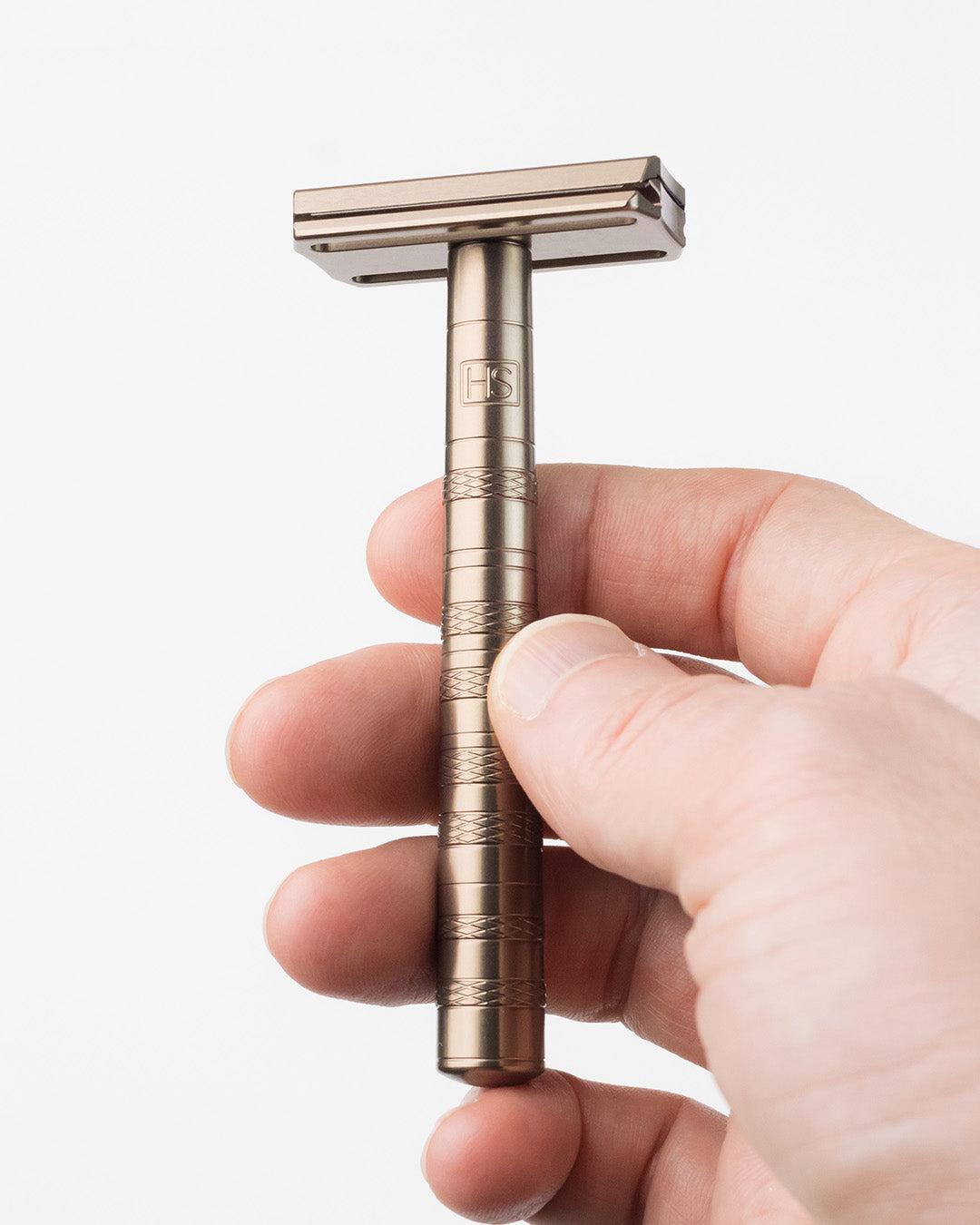 Henson AL13 Razor in Tan – Smooth, Comfortable Shaving