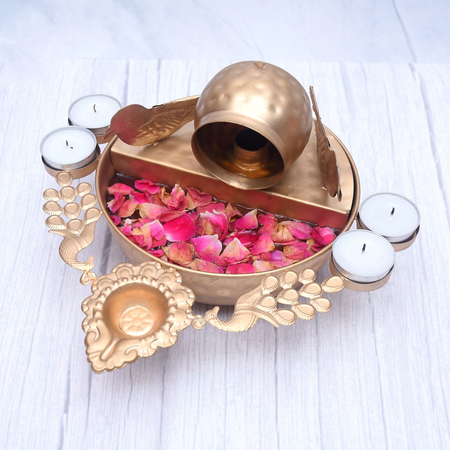 Exclusive Water Fountain Urli - Sama Homes