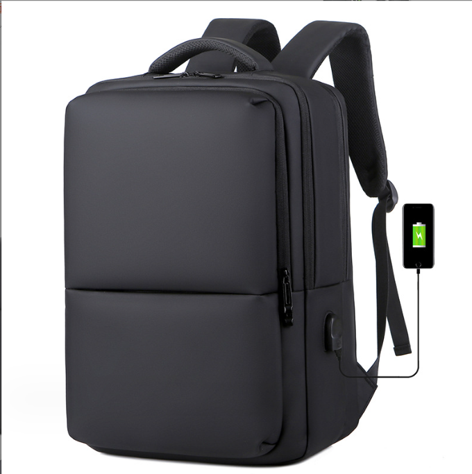 Premium laptop backpack with exretnal charging port - Sama Homes