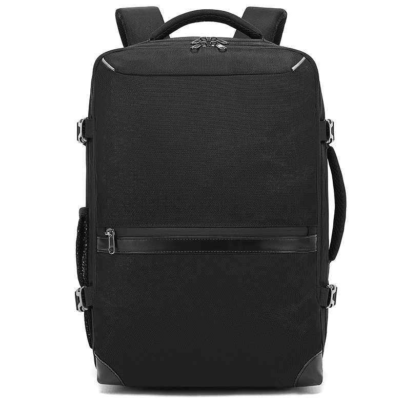 Laptop enlagrable black backpack - Sama Homes