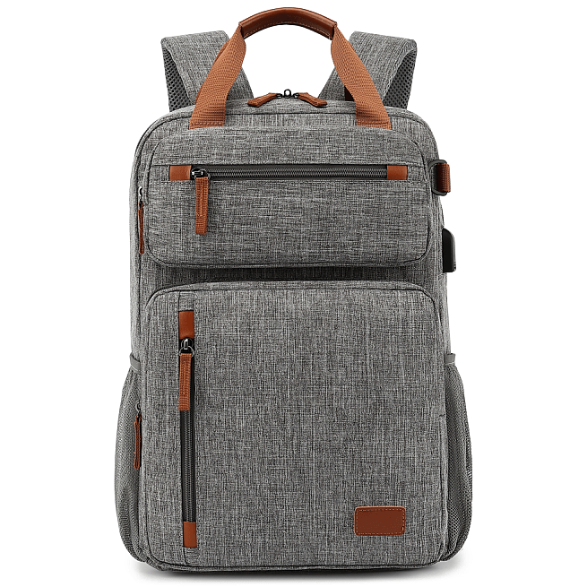 Laptopback pack enlagring bag for more storage USB port inbuilt - Sama Homes