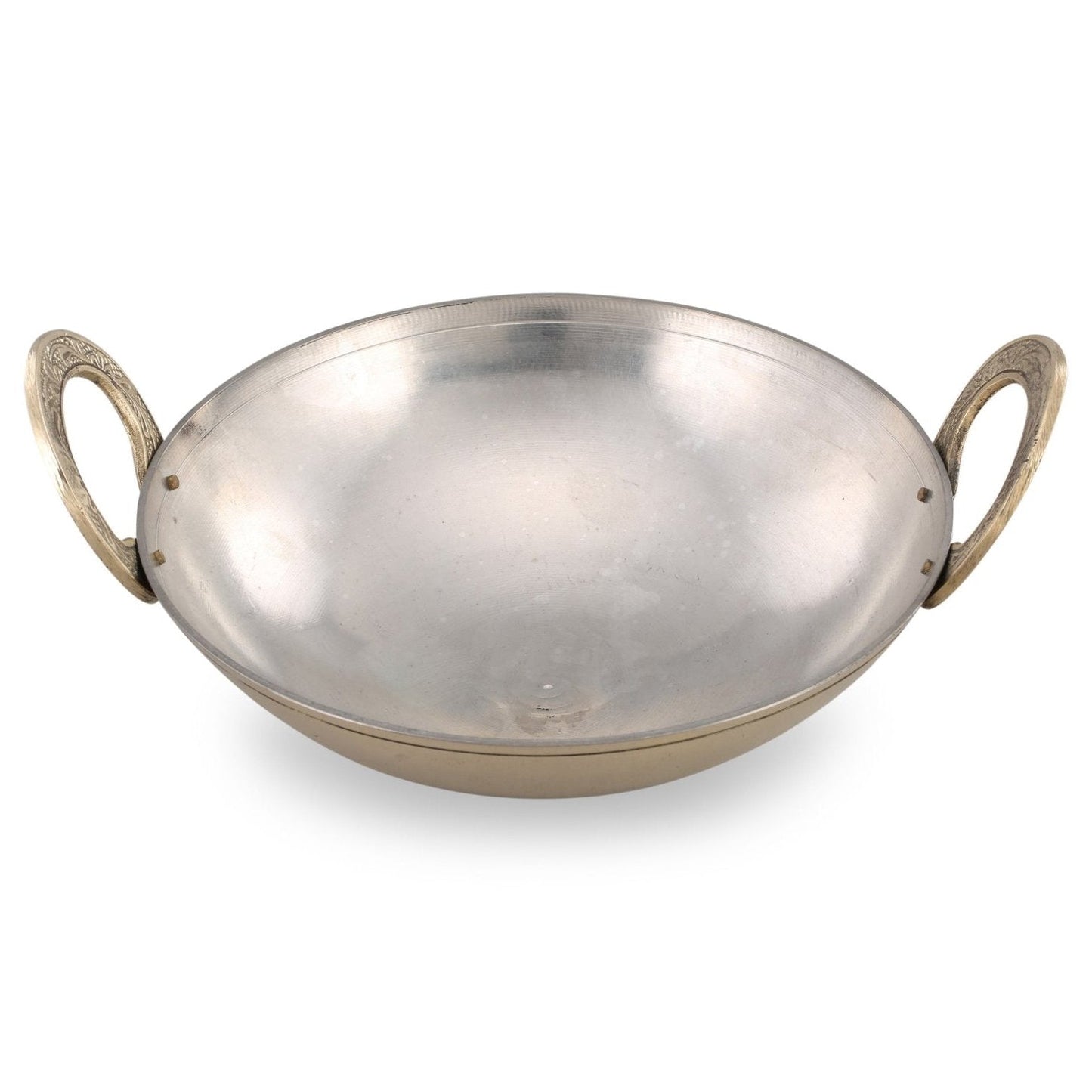 Brass Kadhai with Tincoating - Sama Homes