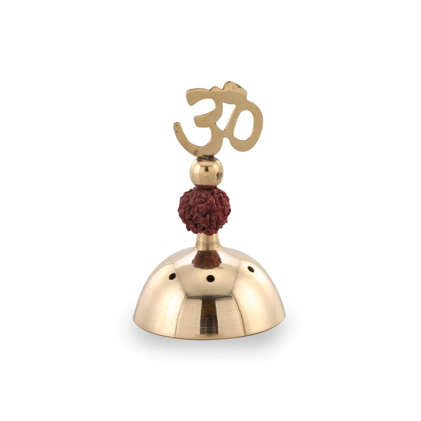 Brass Rudraksh Incense Stick ( Agarbatti ) Holder - Sama Homes