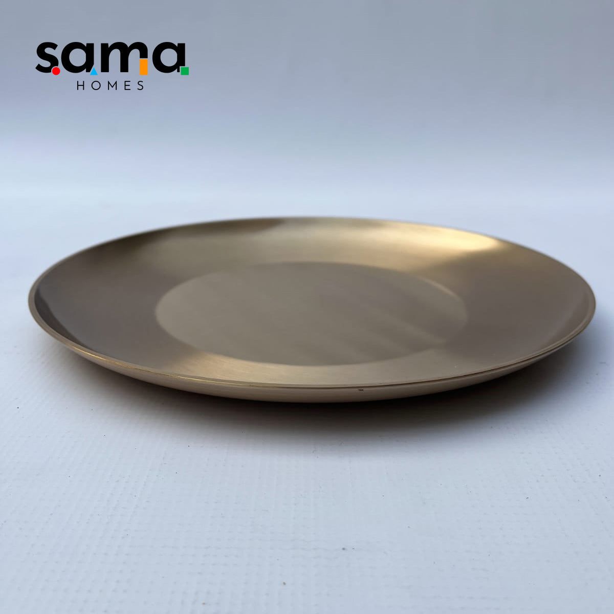 Bronze / kansa dosa plate - Sama Homes