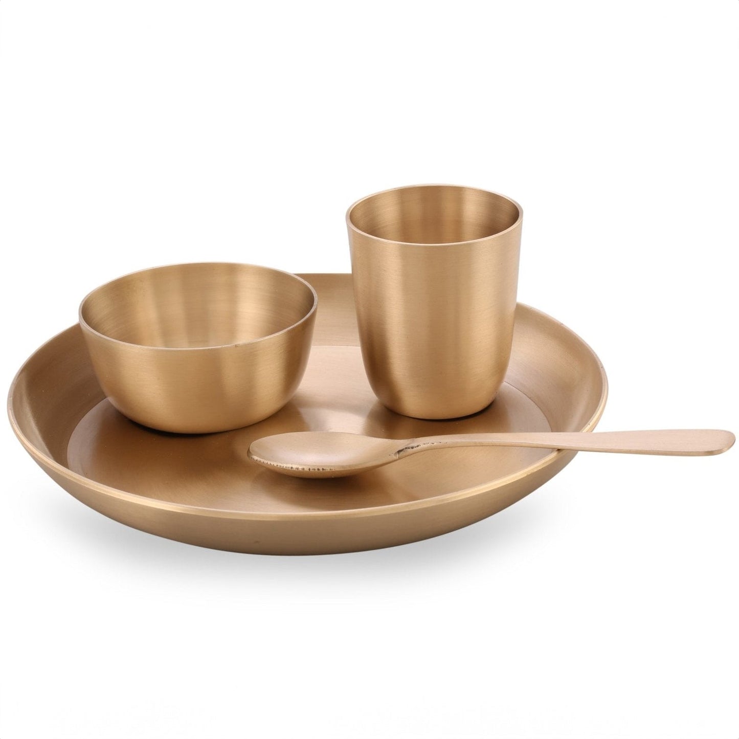 Bronze / Kansa Baby Set (Pack of 4) - Sama Homes