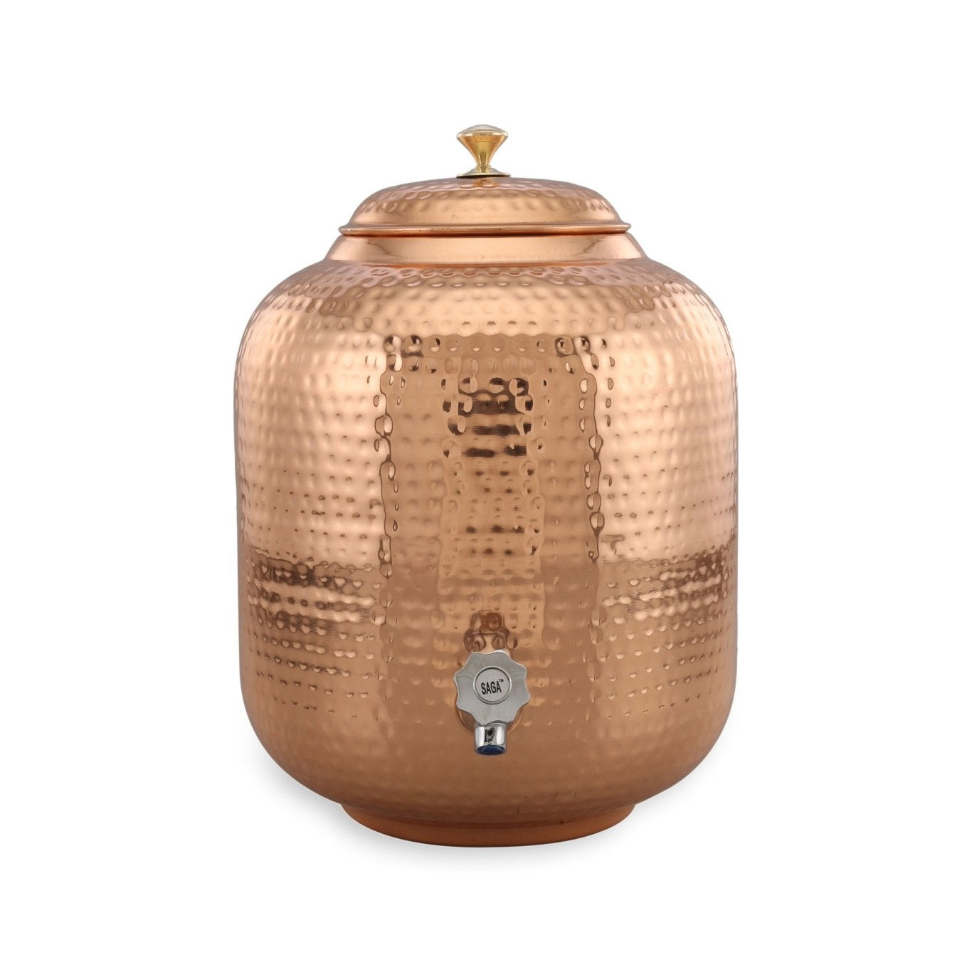 Copper Water Dispenser | Traditional Vessel with Health Benefits - Sama Homes