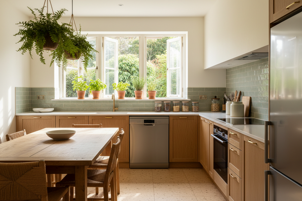 10 Easy Ways to Make Your Kitchen Eco-Friendly with Sama Homes