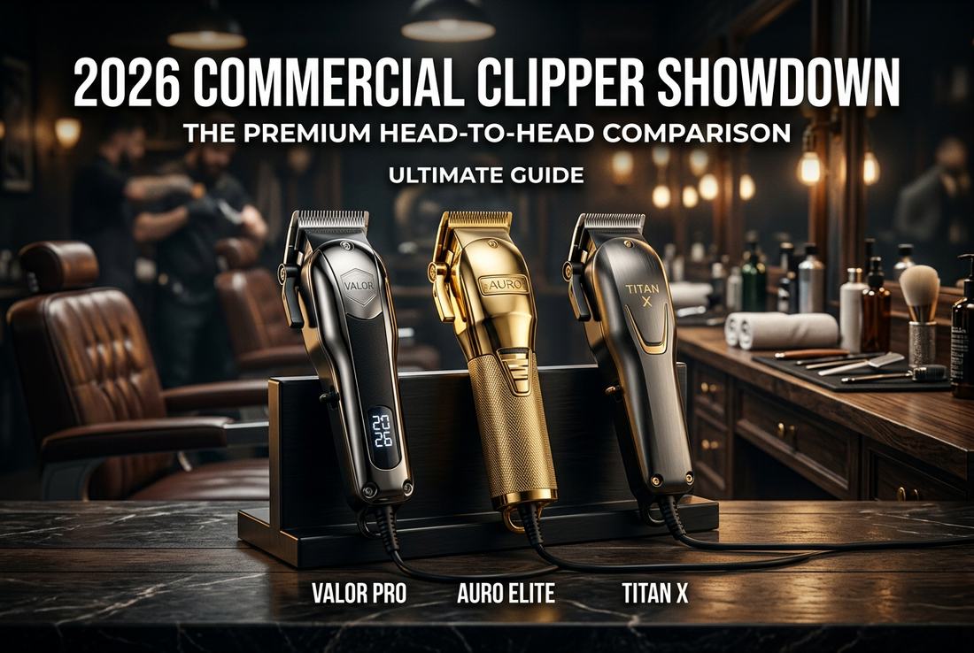 Wahl Cordless Magic Clip vs. BaBylissPRO GoldFX vs. StyleCraft Instinct: The 2026 Commercial Clipper Showdown