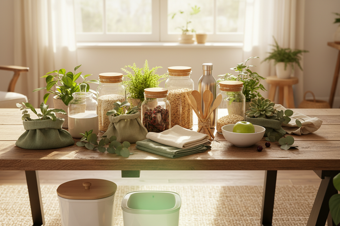 2026 Sustainable Living Guide: How to Save 3,600+ Items from Landfills