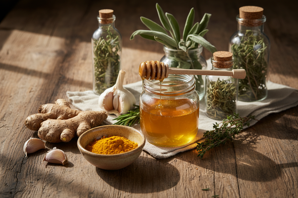 5 Ancient Kitchen Remedies for Modern Ailments