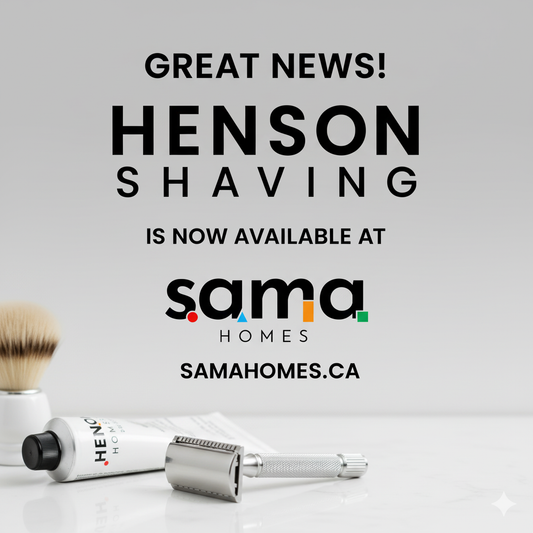 Where to Buy Henson Shaving Products Online: Why Customers Choose Sama Homes - Sama Homes