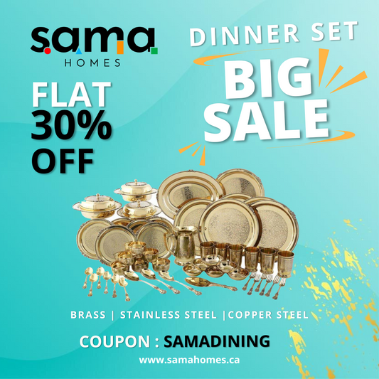 Enhance Your Dining Experience with Brass and Bronze Dinner Sets: Health and Environmental Benefits